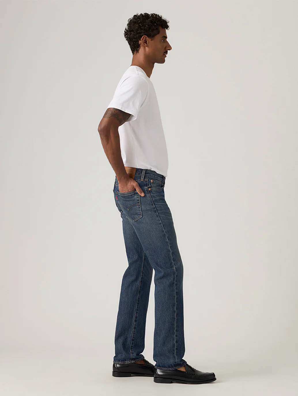 Levi's Tinted Men's 501® Original Jeans - Image 5