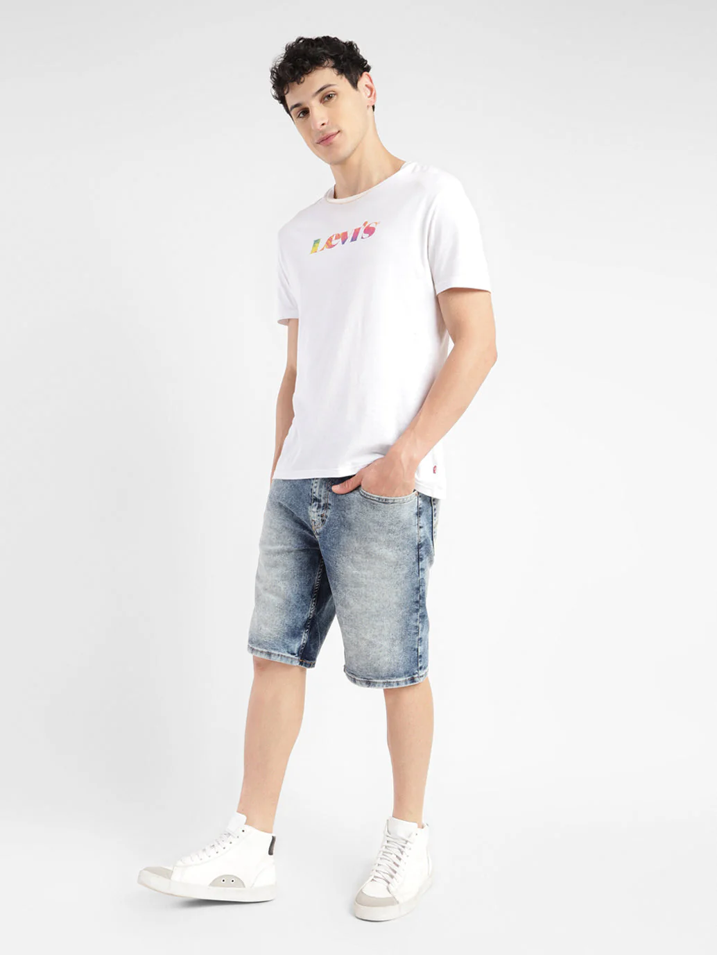 Men's 502 Regular Fit Shorts - Image 2