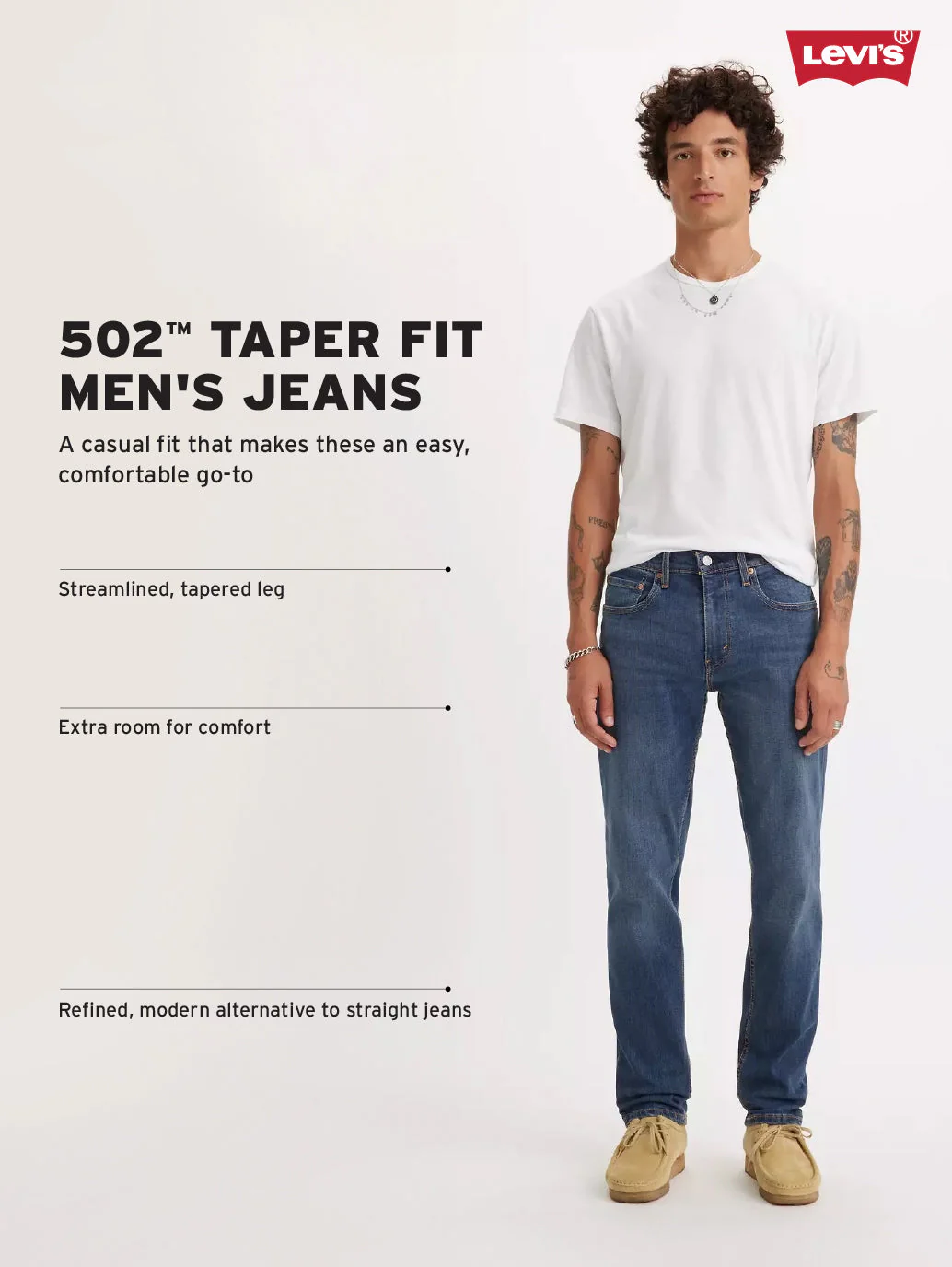 Men's 502 Regular Fit Shorts - Image 4