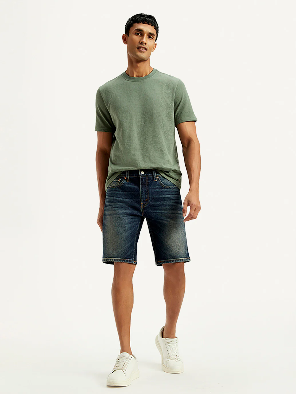 Men's 502 Tapered Fit Denim Shorts - Image 8