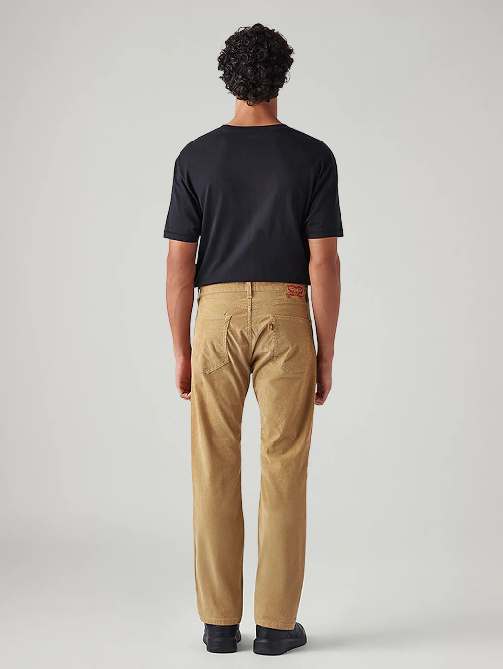 Men's 505 Khaki Straight Fit Mid Rise Chinos - Image 4
