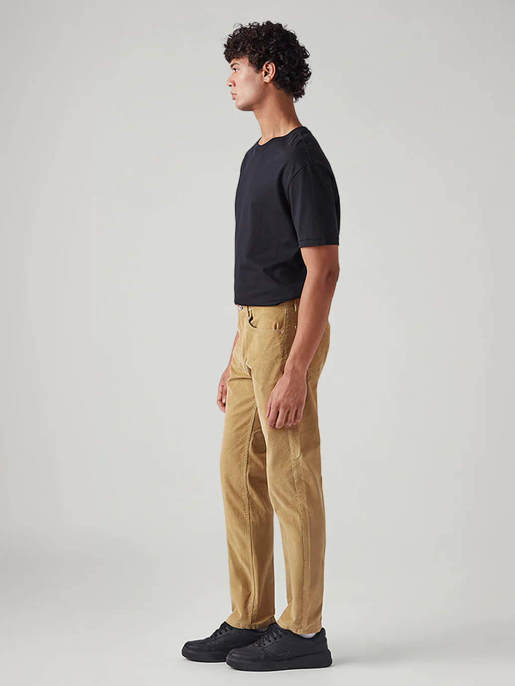 Men's 505 Khaki Straight Fit Mid Rise Chinos - Image 6