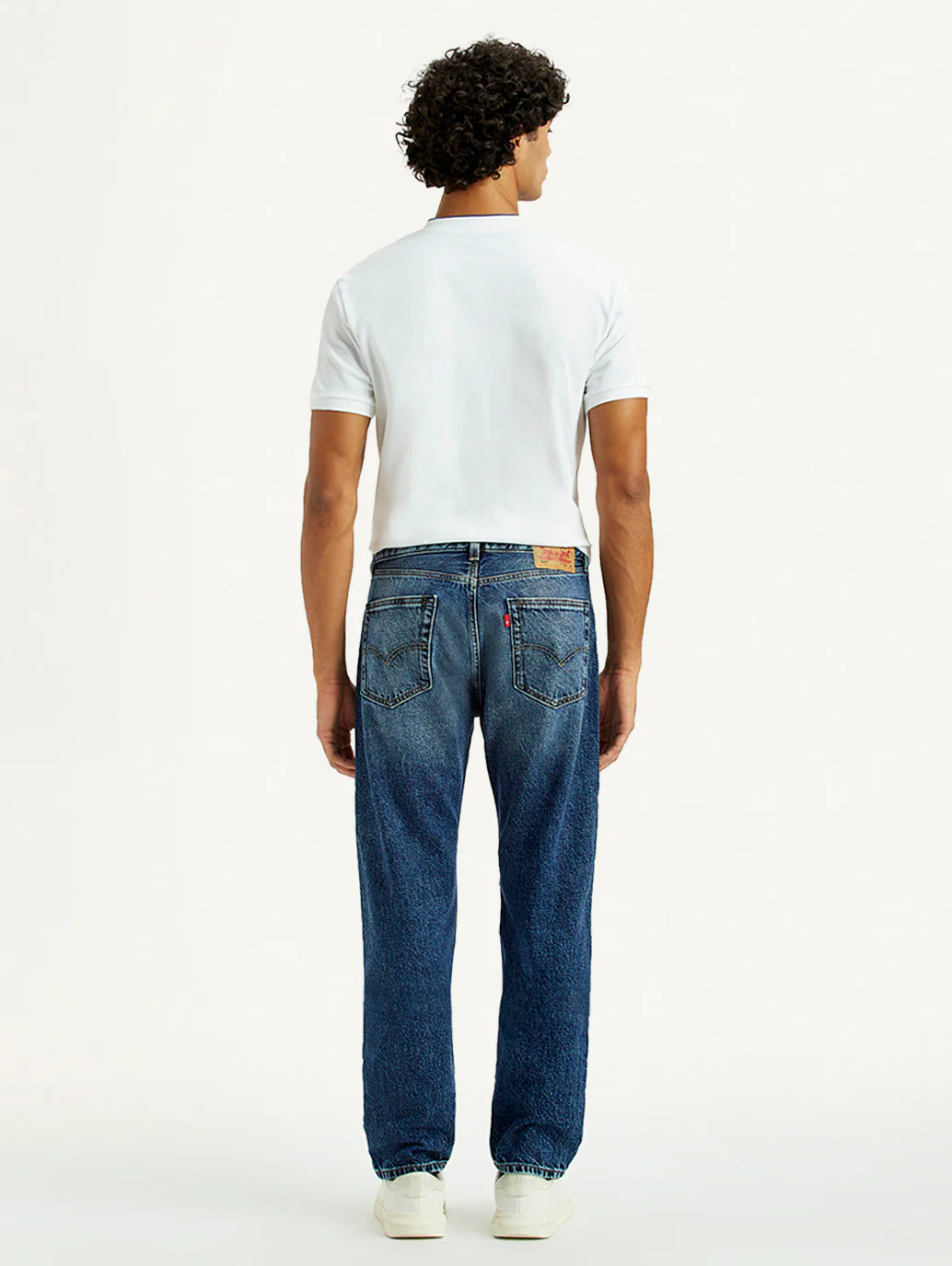 Men's 505 Indigo Straight Fit Mid Rise Jeans - Image 2