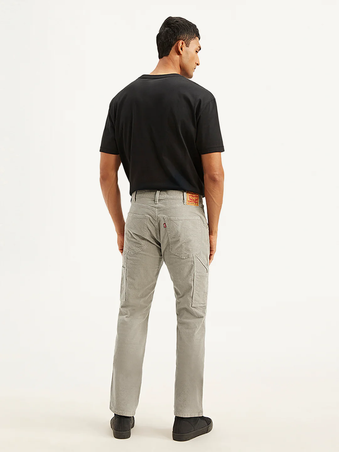 Men's 505 Straight Fit Corduroy Carpenter Pants - Image 2
