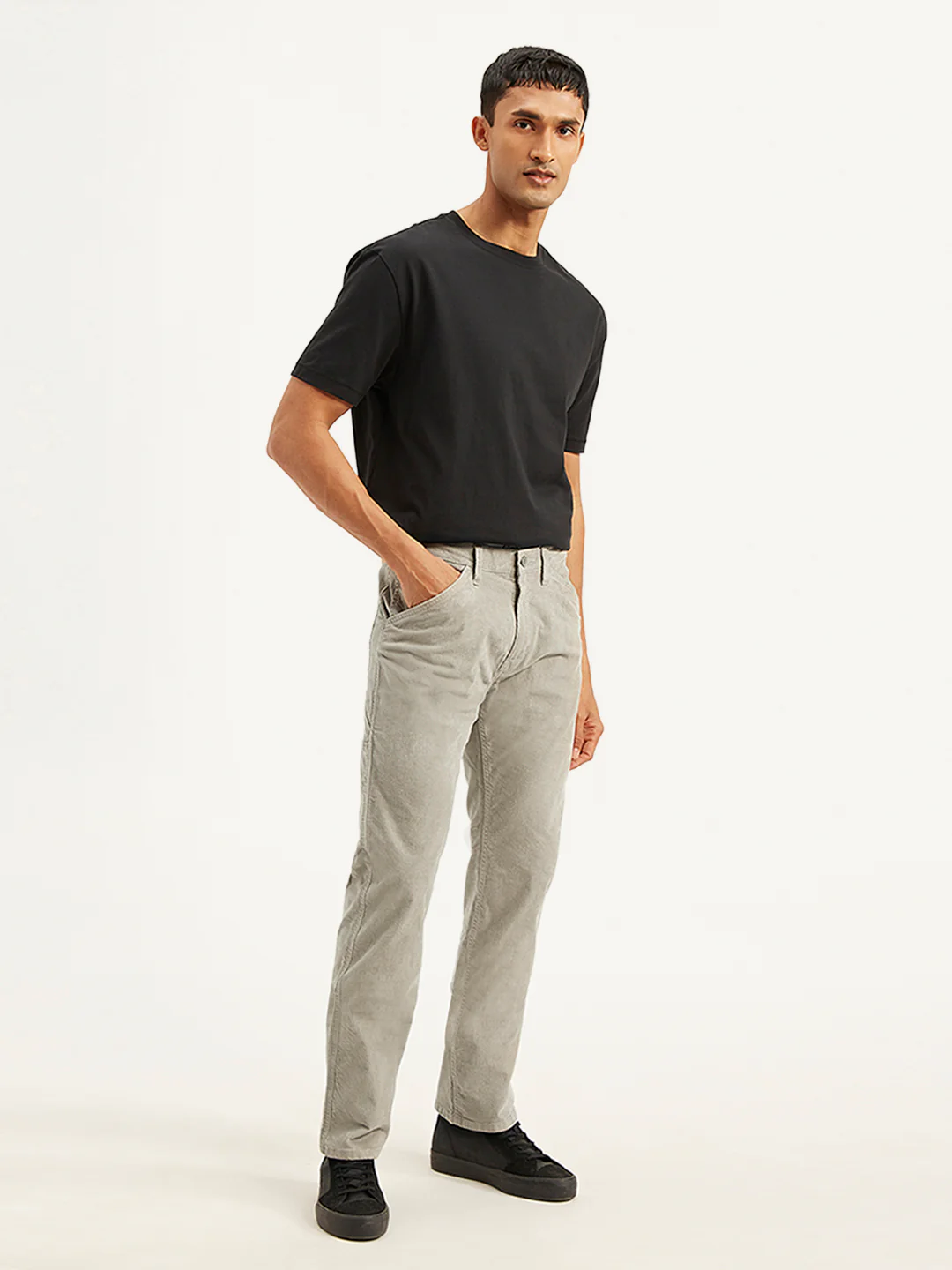 Men's 505 Straight Fit Corduroy Carpenter Pants - Image 5