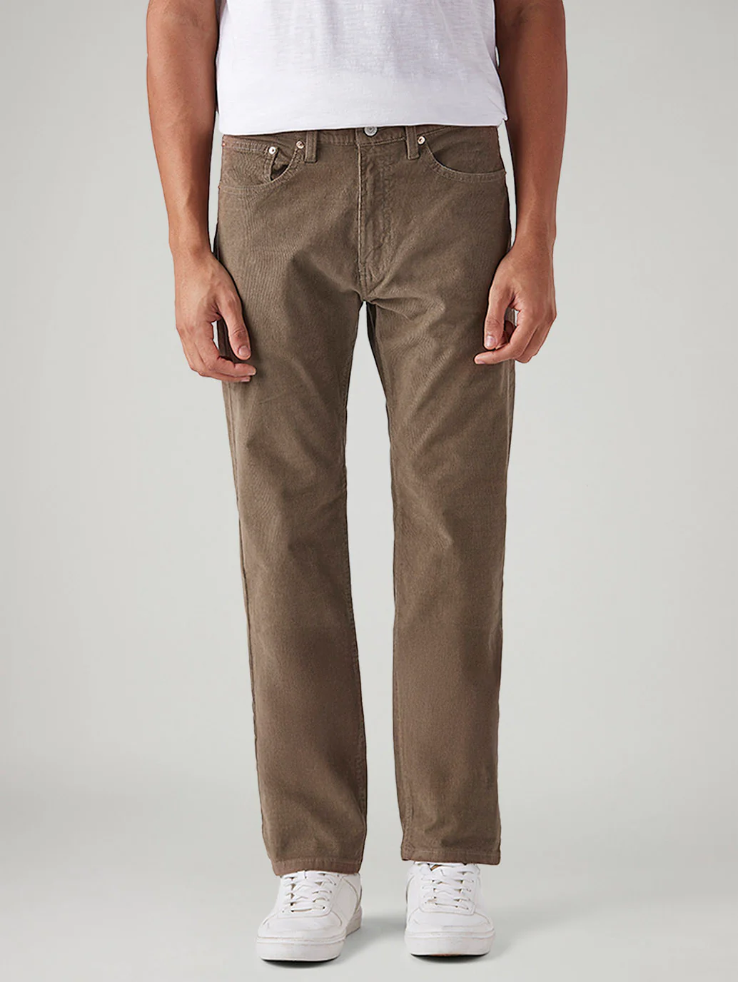 Men's 505 Straight Fit Mid Rise Chinos - Image 3