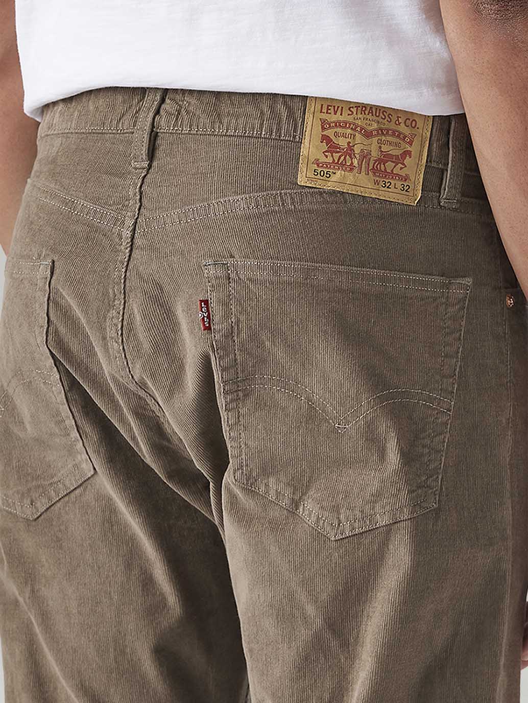 Men's 505 Straight Fit Mid Rise Chinos - Image 5