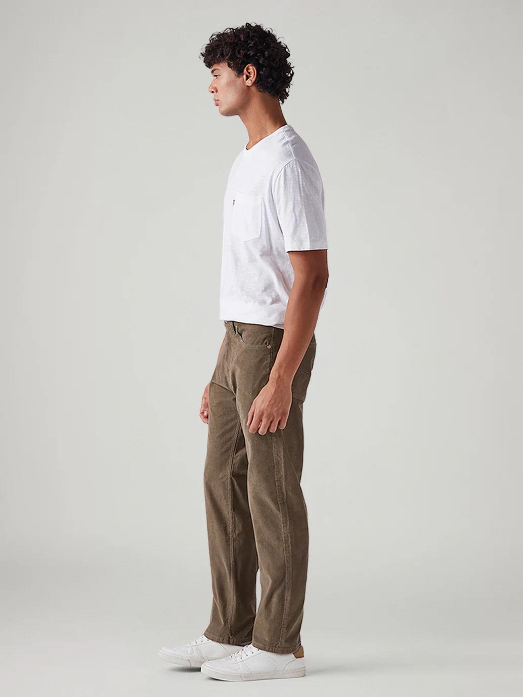 Men's 505 Straight Fit Mid Rise Chinos - Image 6
