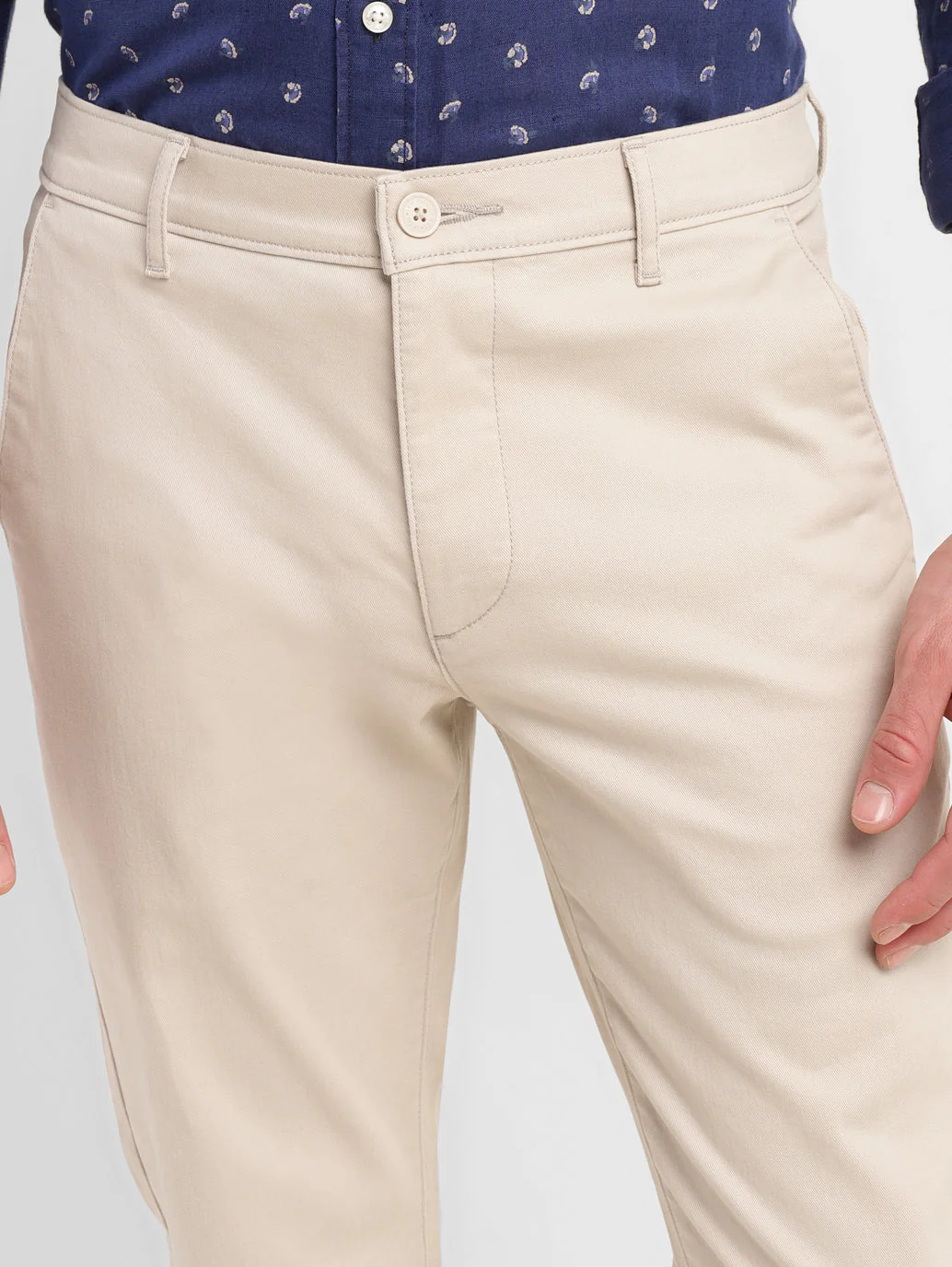 Men's 511 Beige Slim Fit Chinos - Image 7