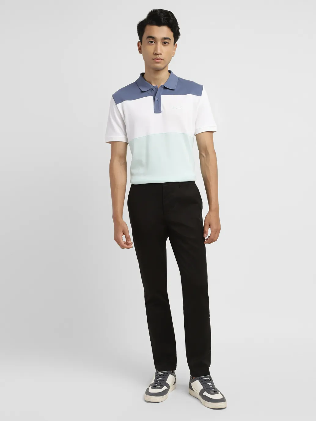 Men's 511 Black Slim Fit Chinos - Image 9