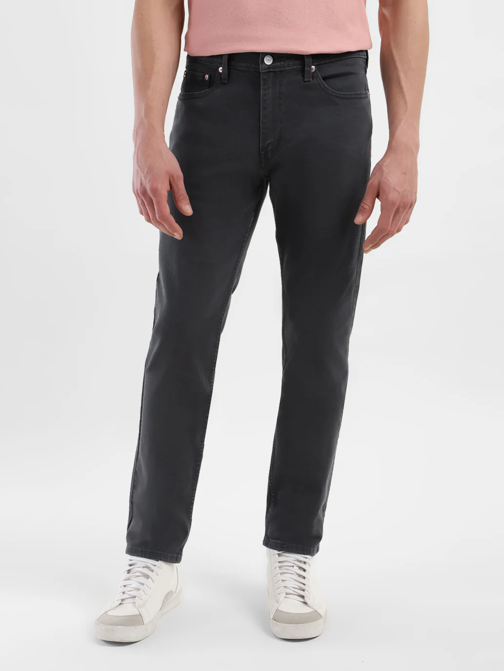 Men's 511 Black Slim Fit Mid Rise Jeans - Image 2