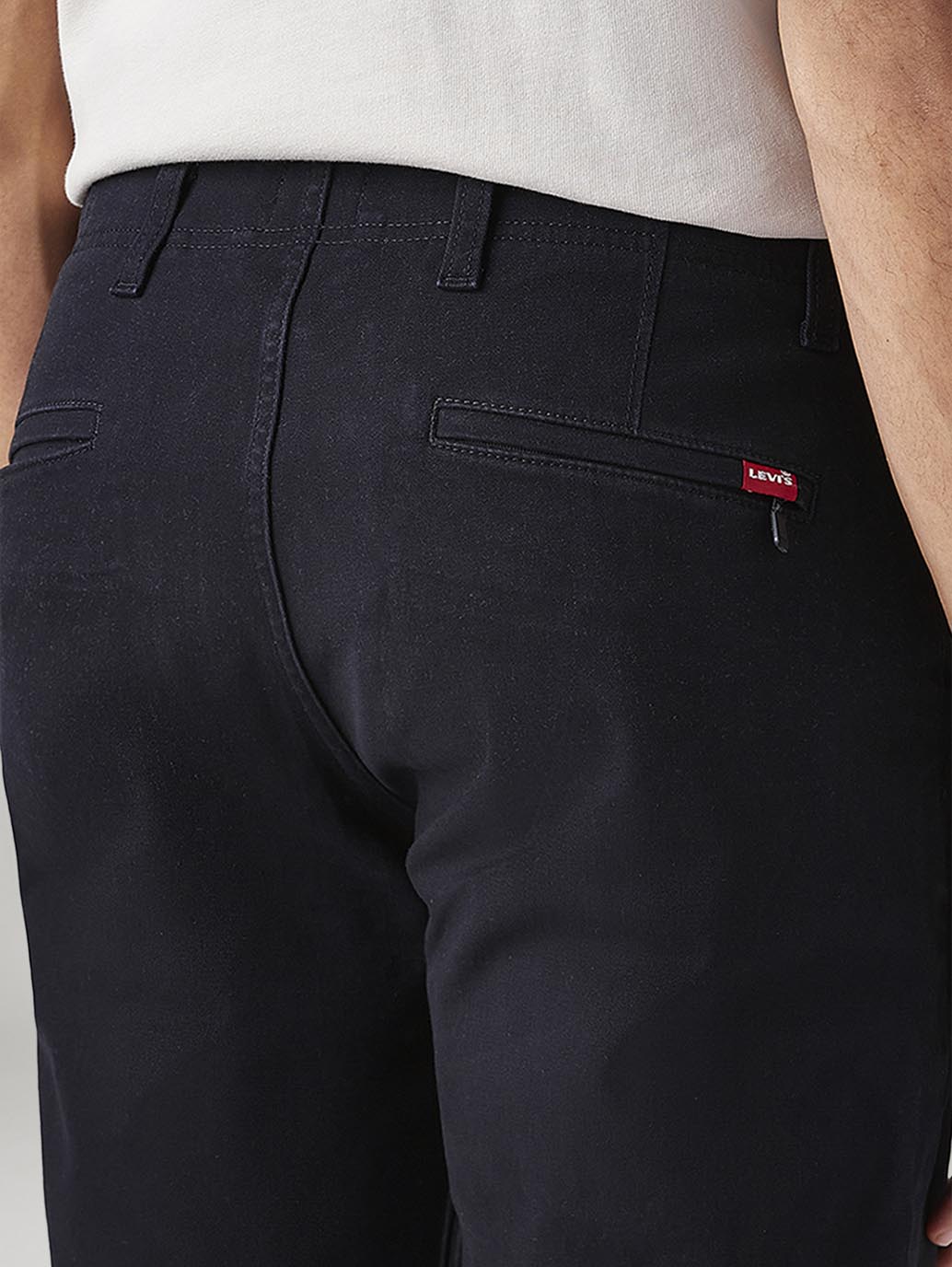 Men's 511 Black Slim Fit Mid Rise Chinos - Image 6