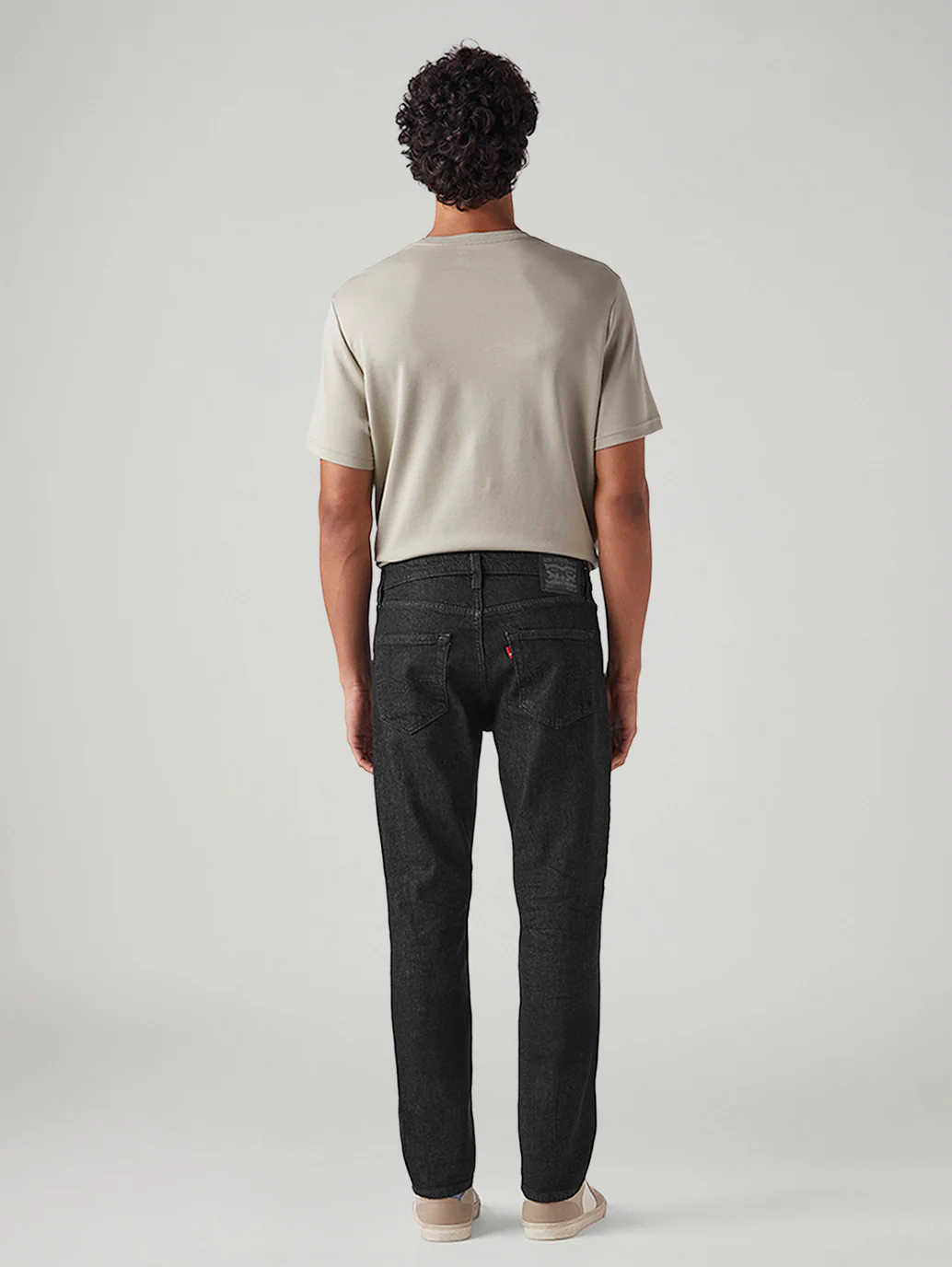 Men's 511 Black Slim Fit Mid Rise Jeans - Image 4