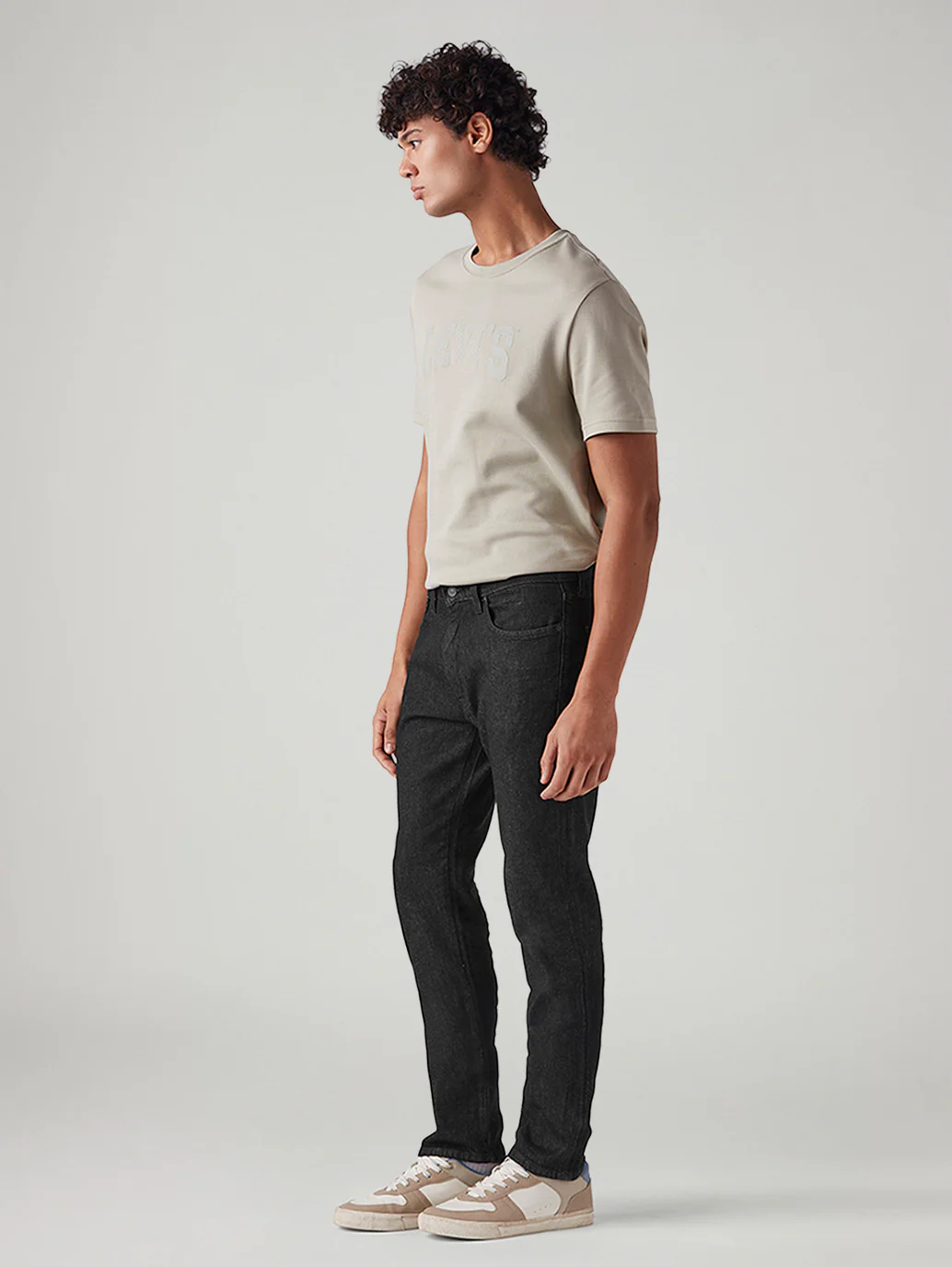 Men's 511 Black Slim Fit Mid Rise Jeans - Image 6