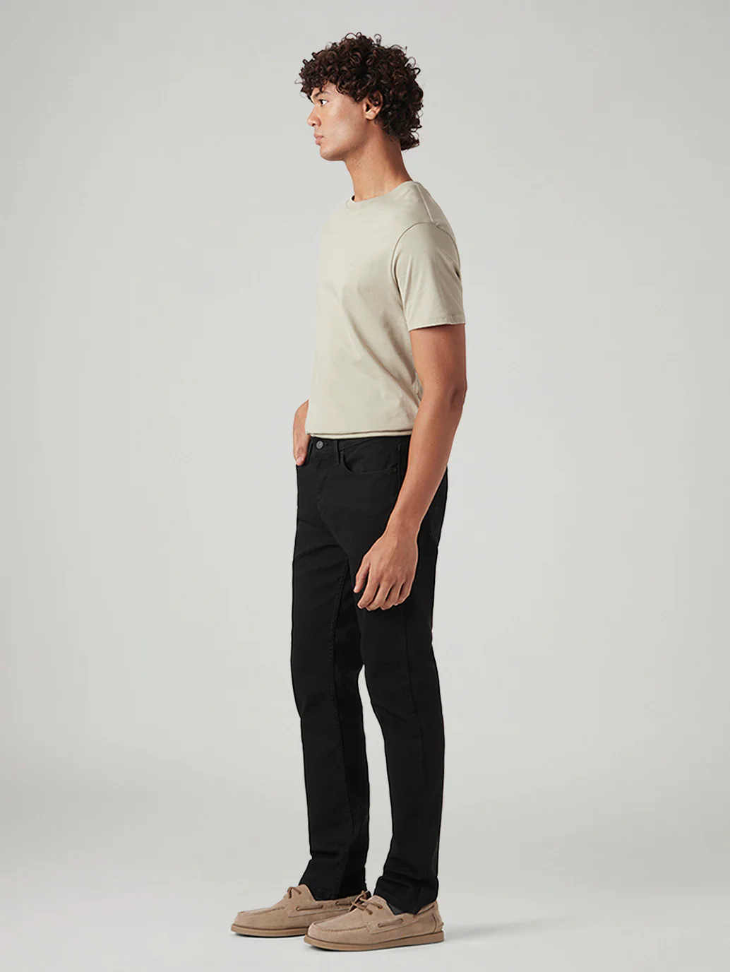 Men's 511 Black Slim Fit Mid Rise Jeans - Image 6