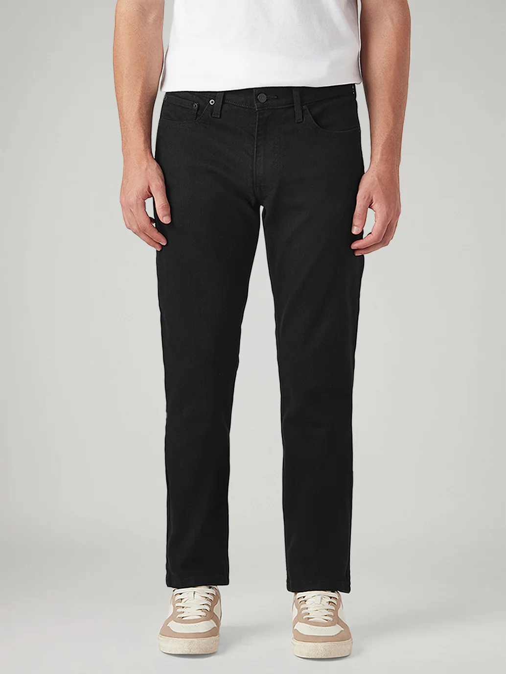 Men's 511 Black Slim Fit Mid Rise Jeans - Image 3