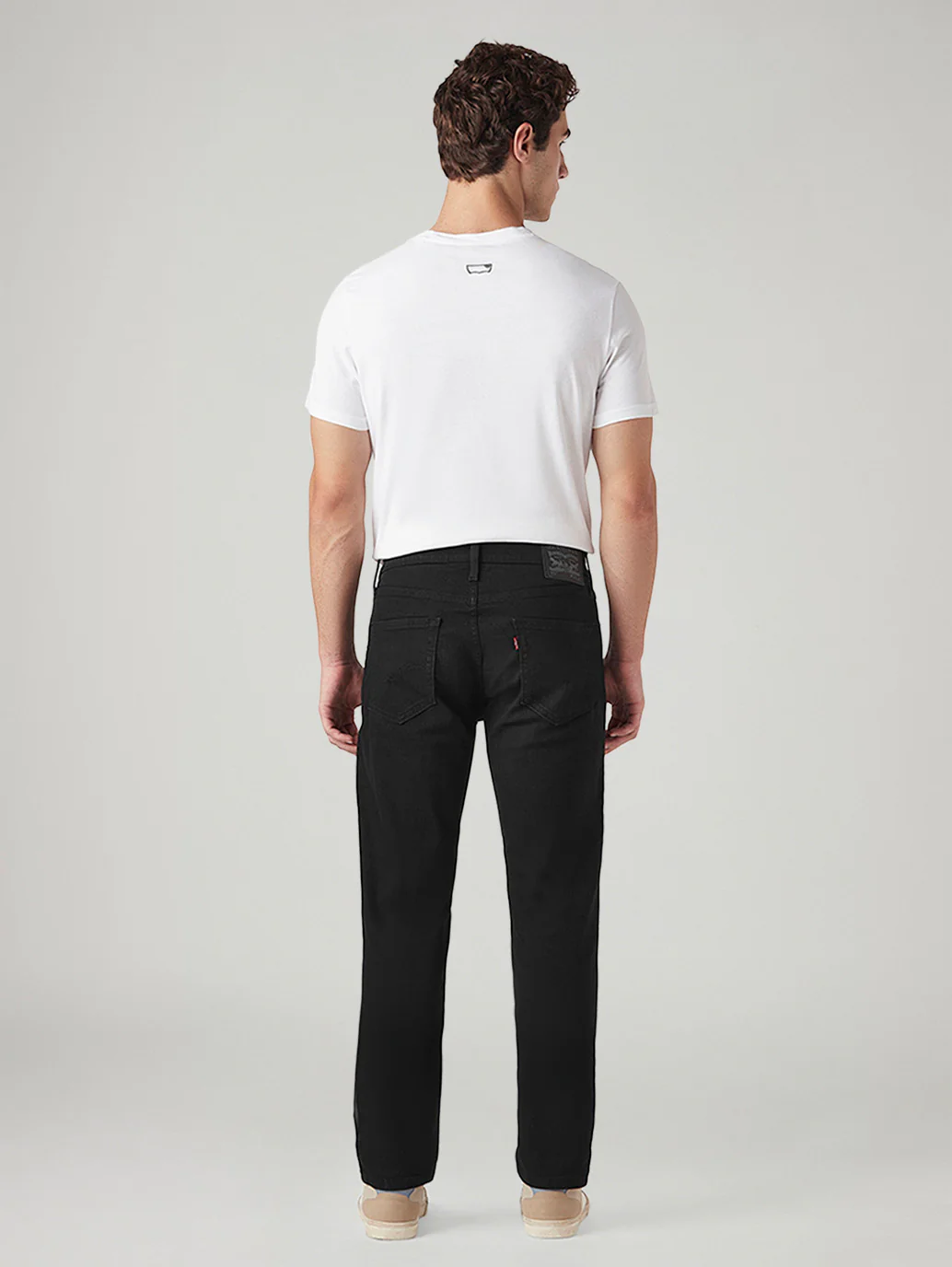 Men's 511 Black Slim Fit Mid Rise Jeans - Image 4