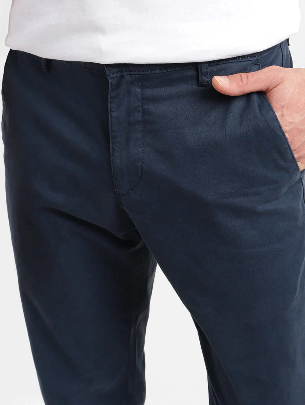 Men's 511 Blue Slim Fit Chinos - Image 7