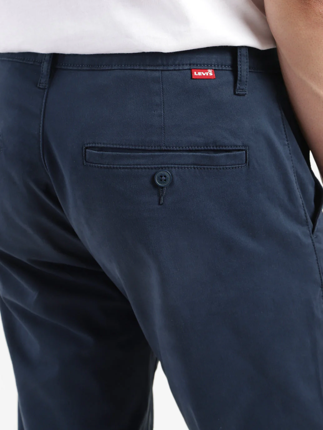 Men's 511 Blue Slim Fit Chinos - Image 8