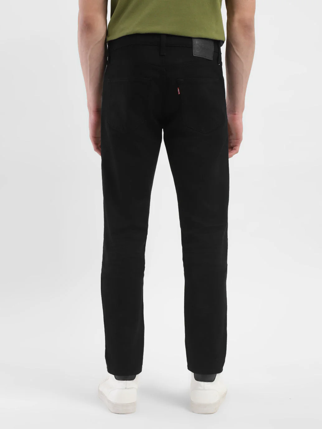 Men's 511 Black Slim Fit Mid Rise Jeans - Image 2