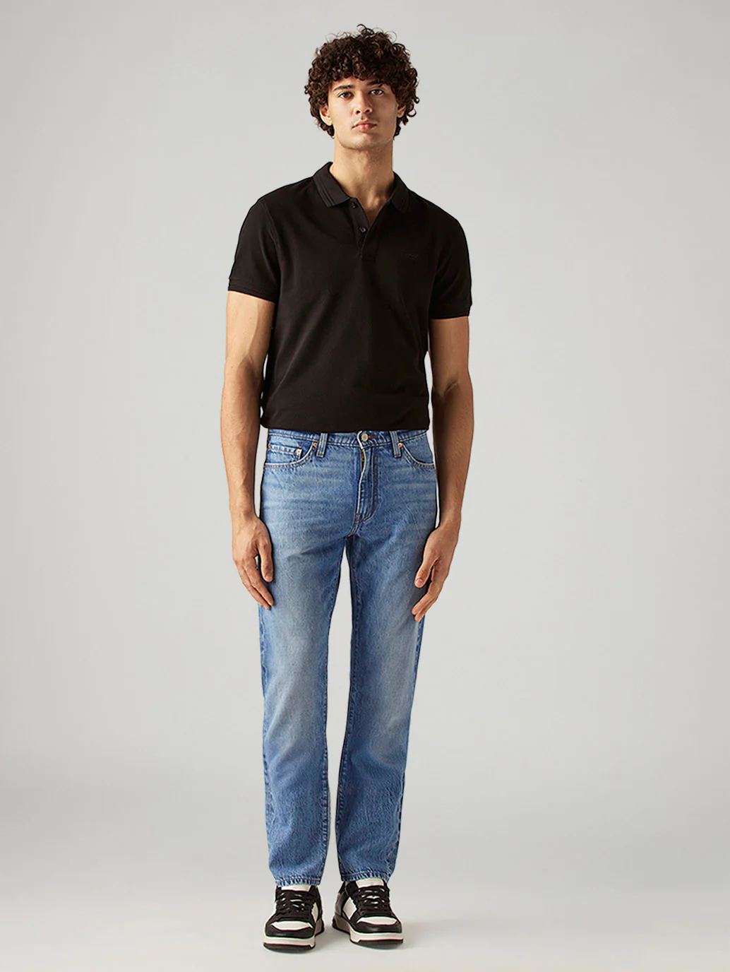 Men's 511 Blue Slim Fit Mid Rise Selvedge Jeans - Image 7