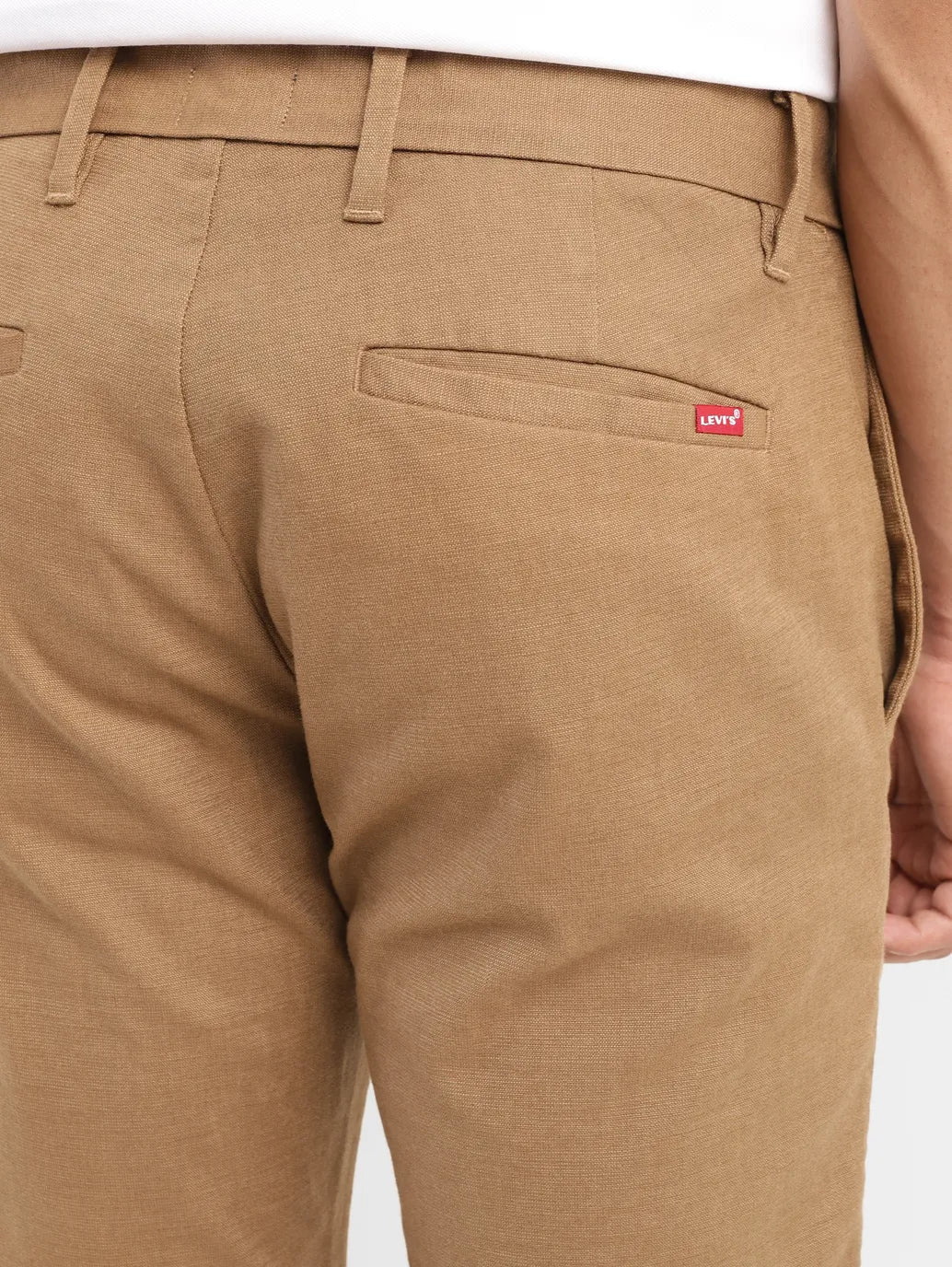 Men's 511 Brown Slim Fit Chinos - Image 7