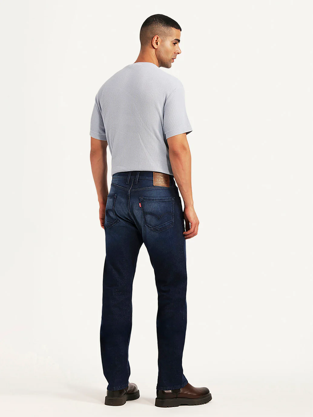 Men's 511 Dark Blue Slim Fit Hyper Stretch Jeans - Image 5