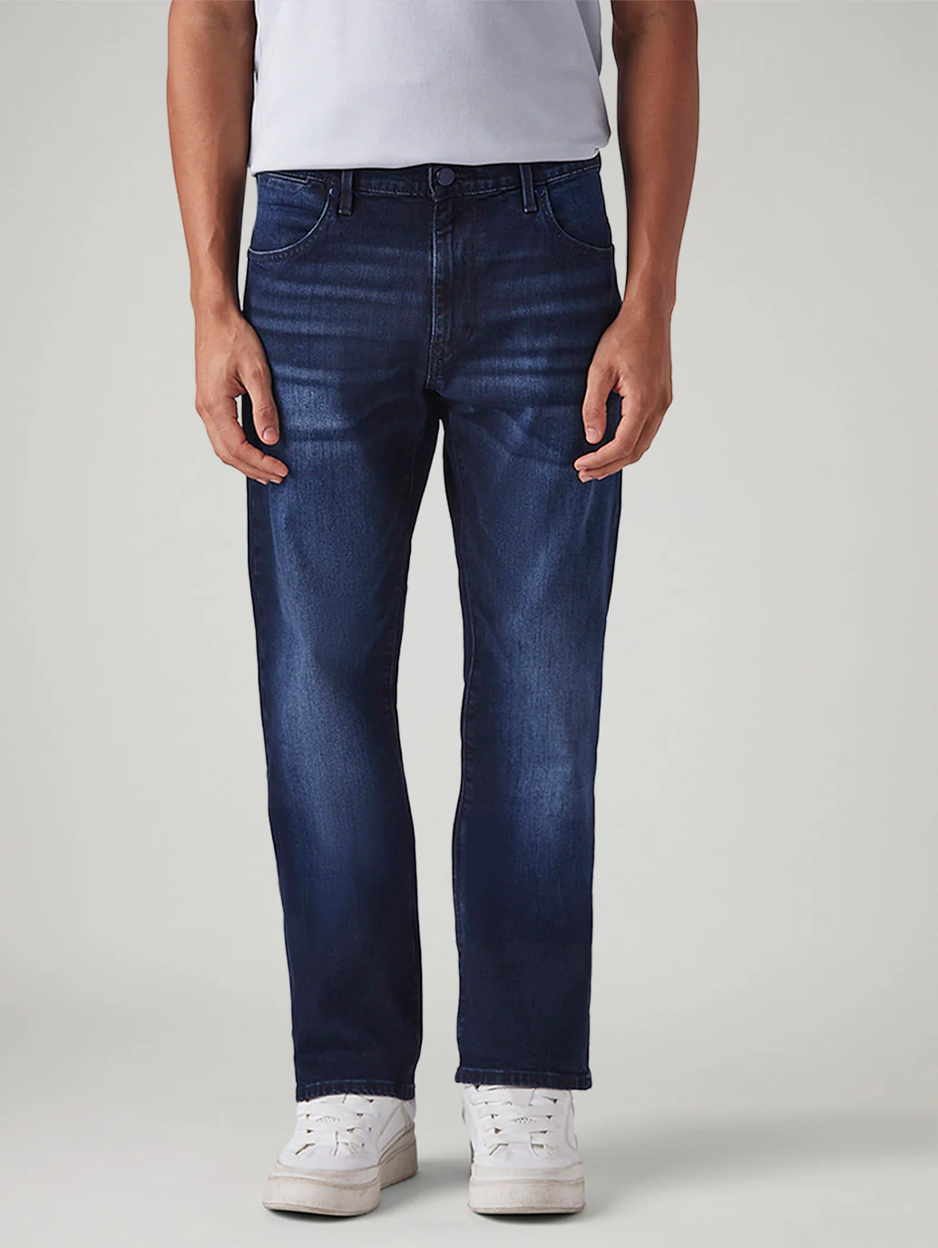 Men's 511 Dark Blue Slim Fit Mid Rise Redloop Jeans - Image 3
