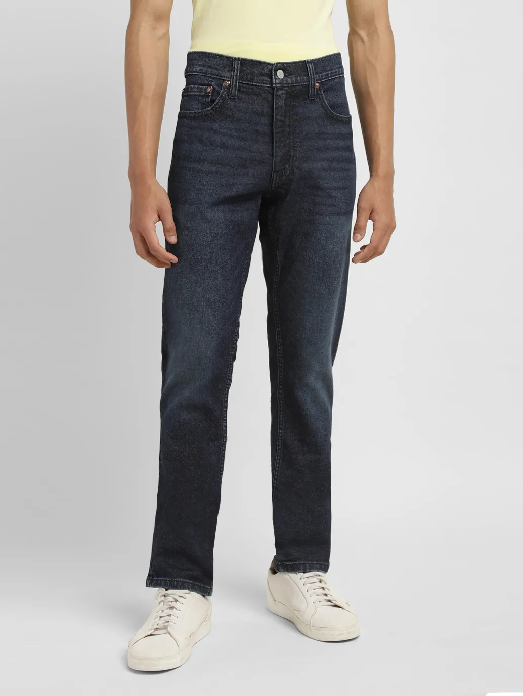 Men's 511 Blue Slim Fit Mid Rise Jeans - Image 2