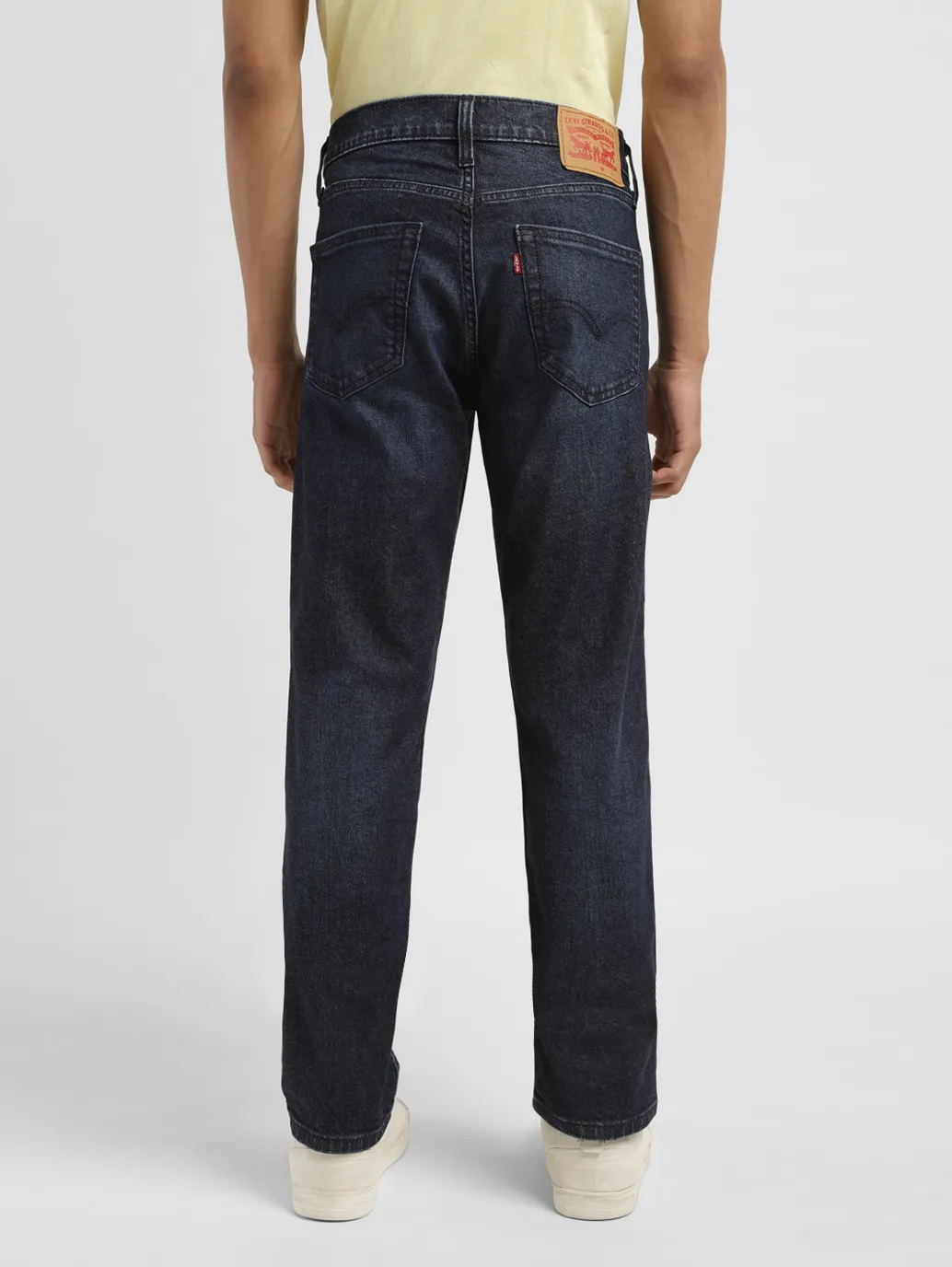 Men's 511 Blue Slim Fit Mid Rise Jeans - Image 3