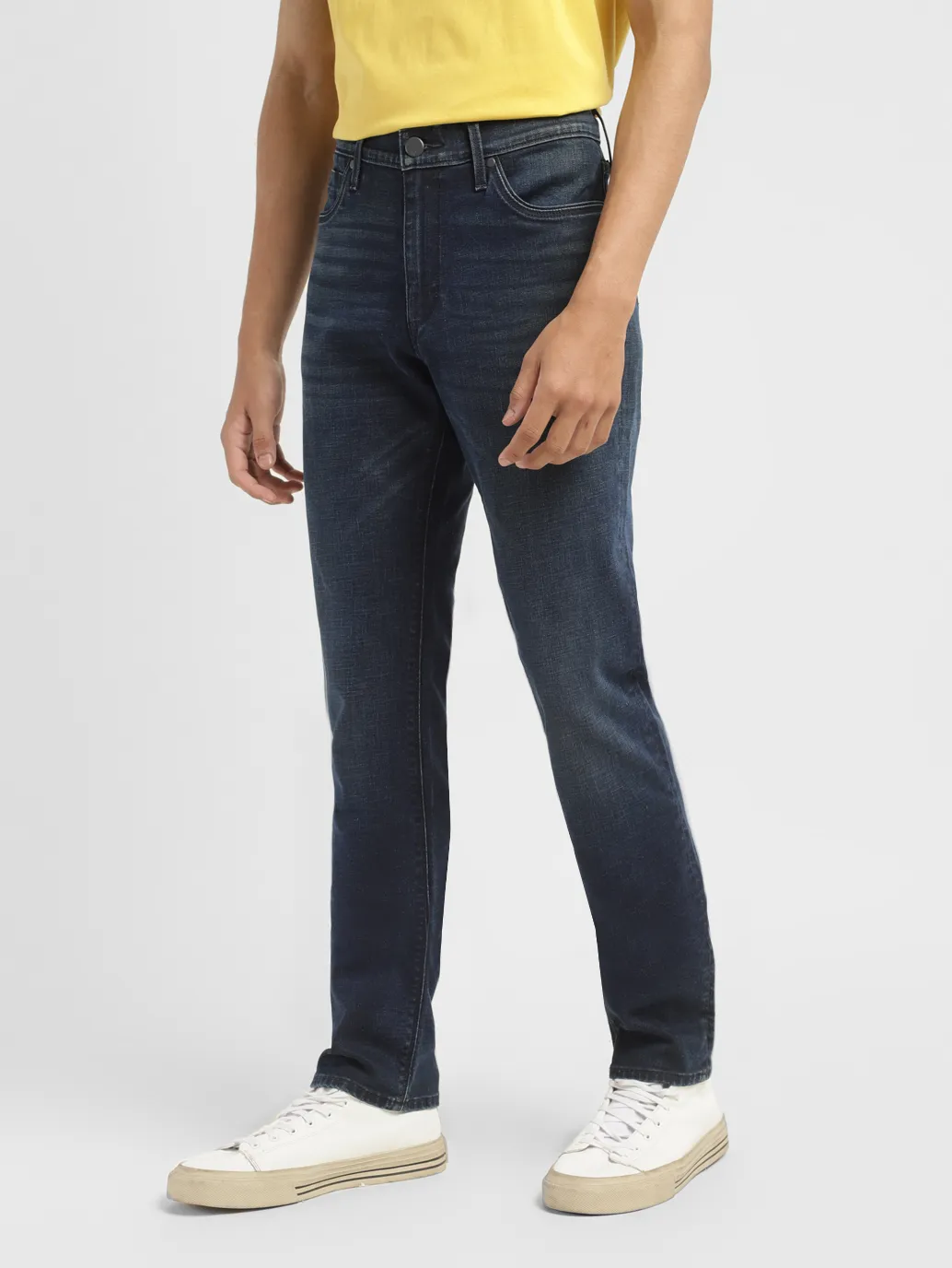 Men's Redloop 511 Blue Slim Fit Mid Rise Jeans - Image 5