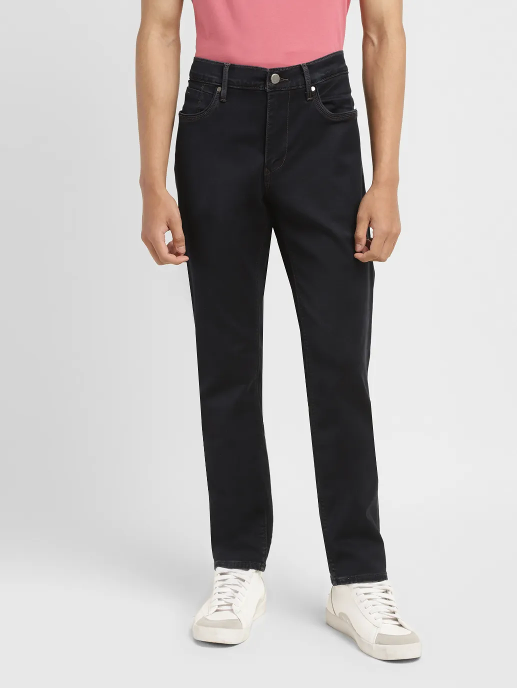 Men's Redloop 511 Indigo Slim Fit Mid Rise Jeans - Image 2