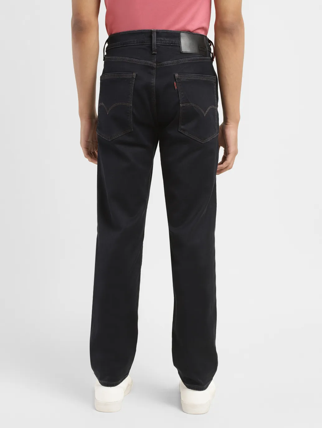 Men's Redloop 511 Indigo Slim Fit Mid Rise Jeans - Image 3