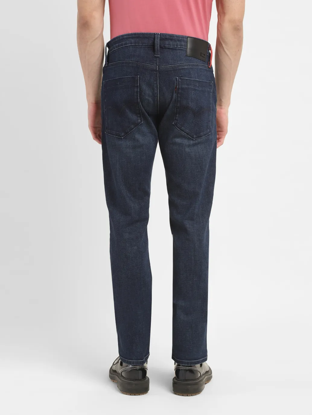 Men's Redloop 511 Blue Slim Fit Mid Rise Jeans - Image 3