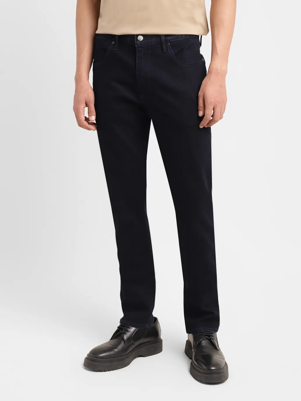 Men's Redloop 511 Blue Slim Fit Mid Rise Jeans - Image 2