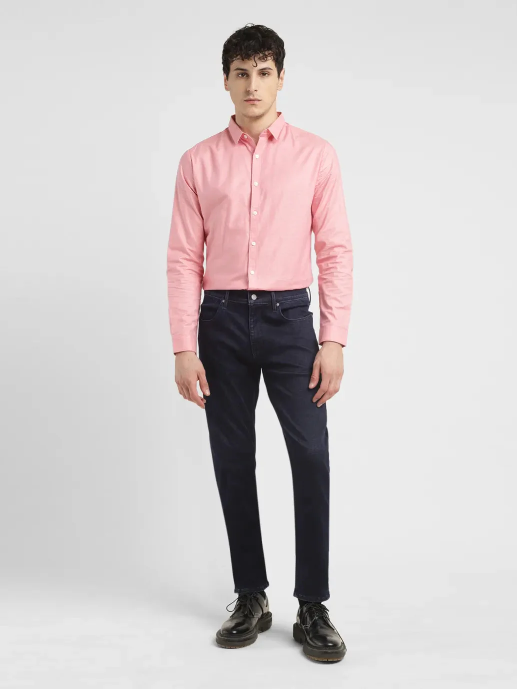 Men's Redloop 511 Blue Slim Fit Mid Rise Jeans