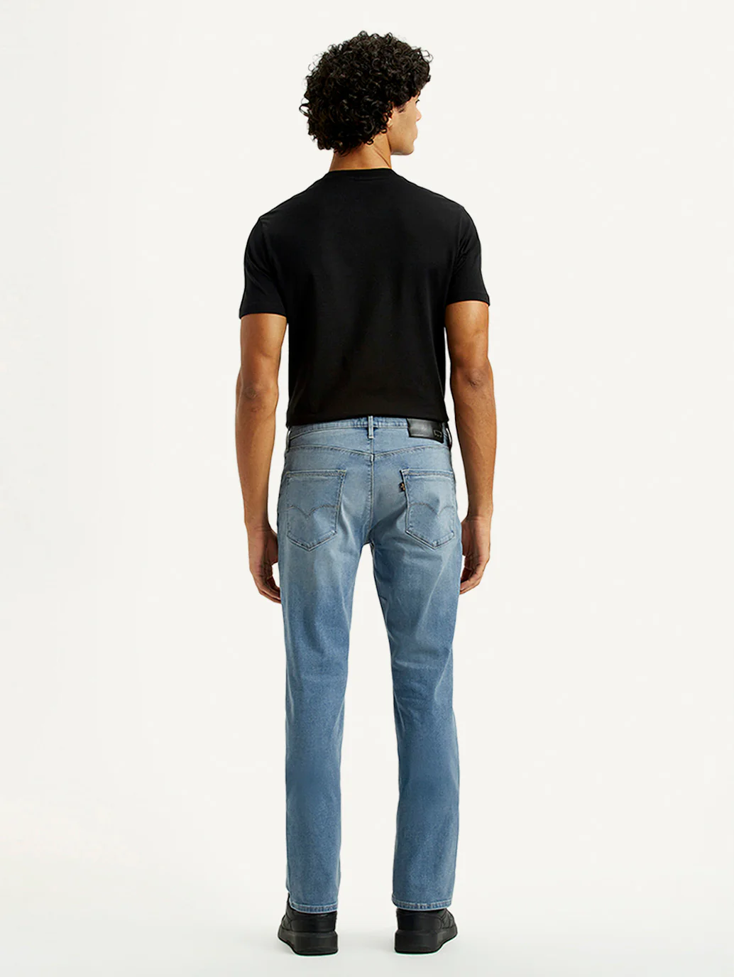 Men's Redloop 511 Dark Indigo Slim Fit Innovation Stretch Jeans - Image 5