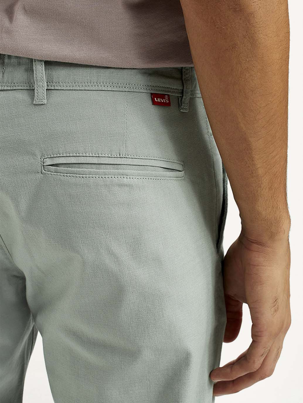 Men's 511 Green Slim Fit Mid Rise Chinos - Image 5