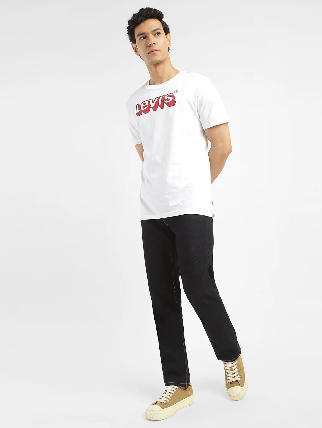 Men's 511 Blue Slim Fit Mid Rise Jeans - Image 2