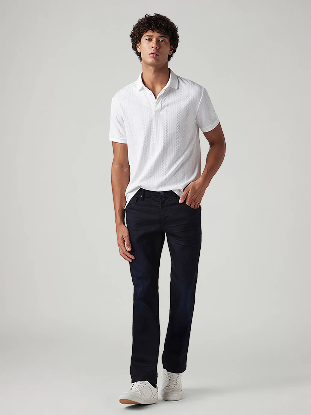 Men's 511 Indigo Slim Fit Mid Rise Redloop Jeans