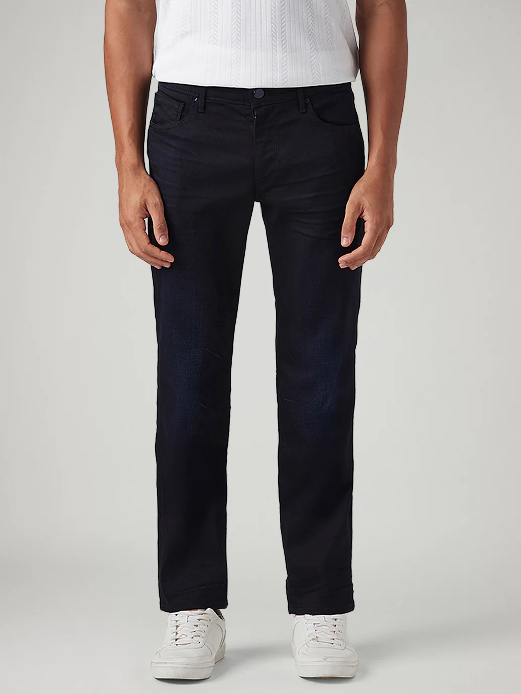 Men's 511 Indigo Slim Fit Mid Rise Redloop Jeans - Image 3