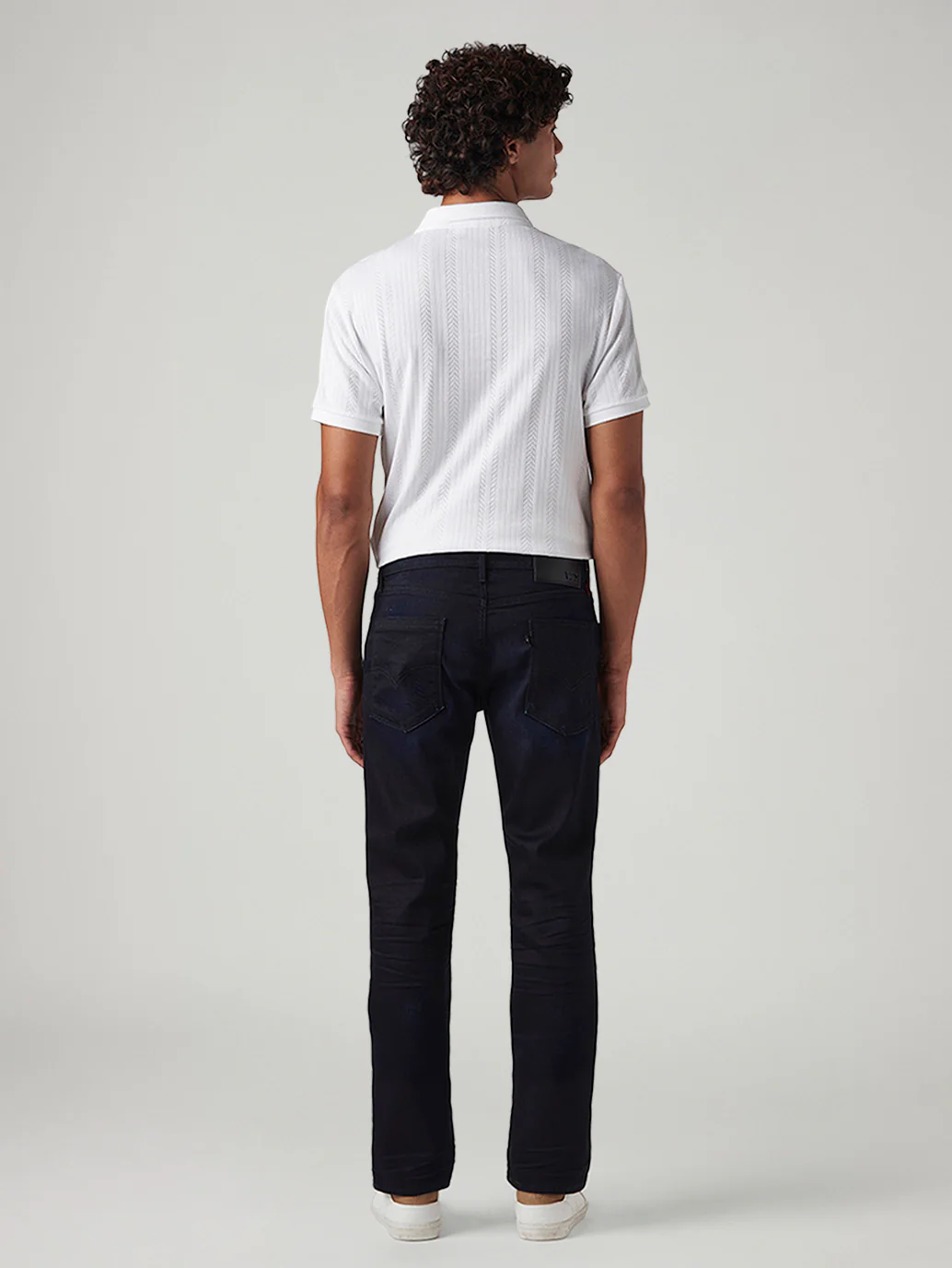 Men's 511 Indigo Slim Fit Mid Rise Redloop Jeans - Image 4