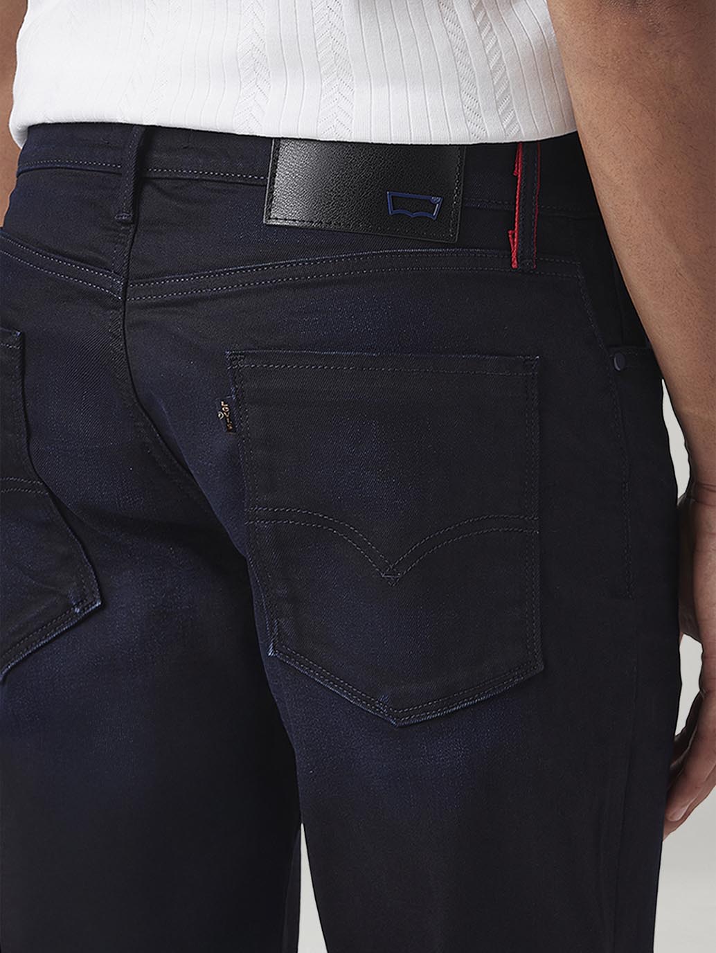Men's 511 Indigo Slim Fit Mid Rise Redloop Jeans - Image 5