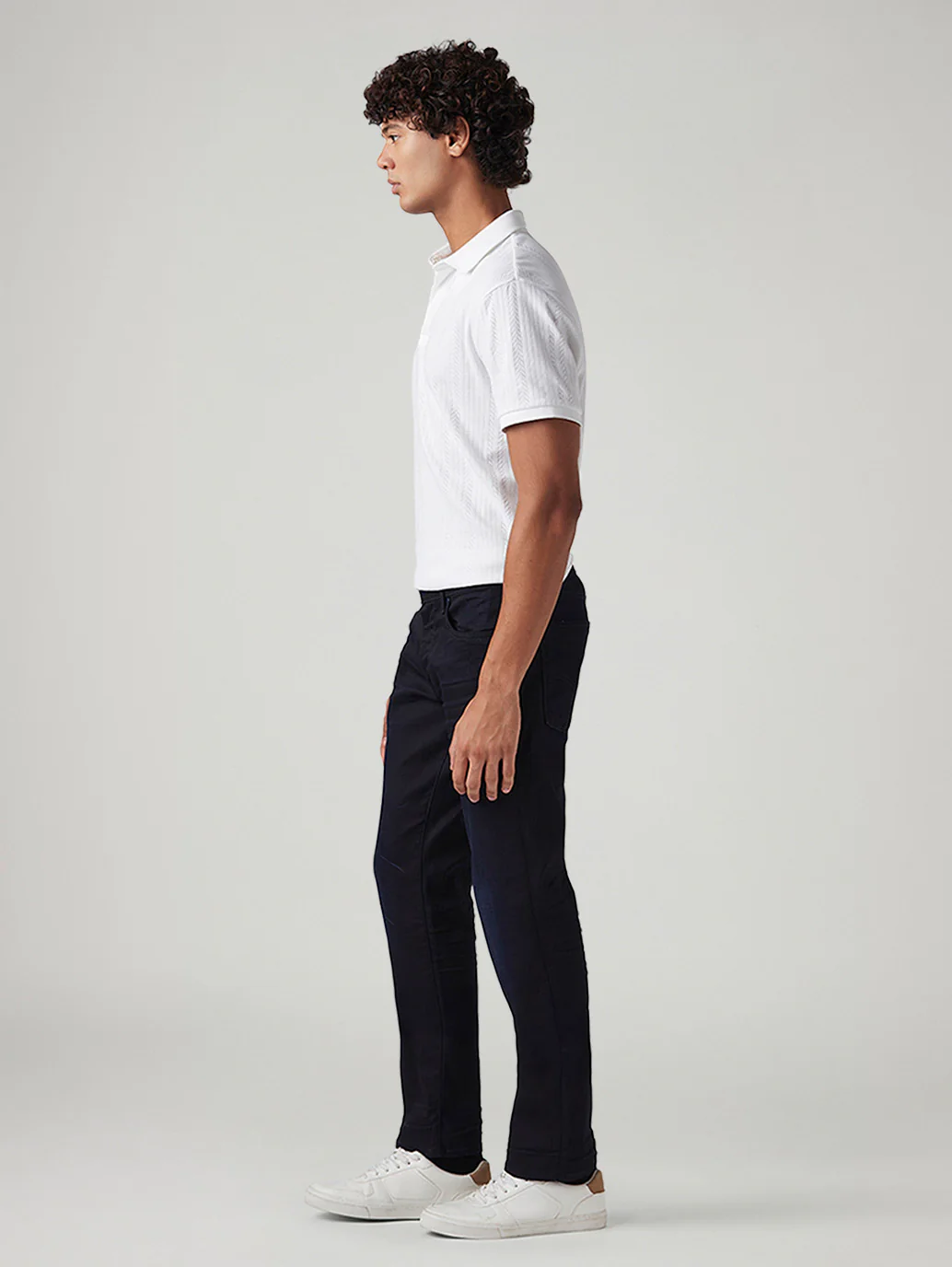 Men's 511 Indigo Slim Fit Mid Rise Redloop Jeans - Image 6