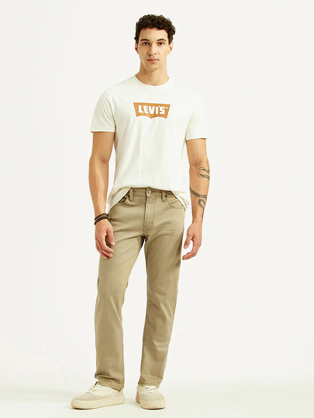 Men's 511 Khaki Slim Fit Mid Rise Jeans
