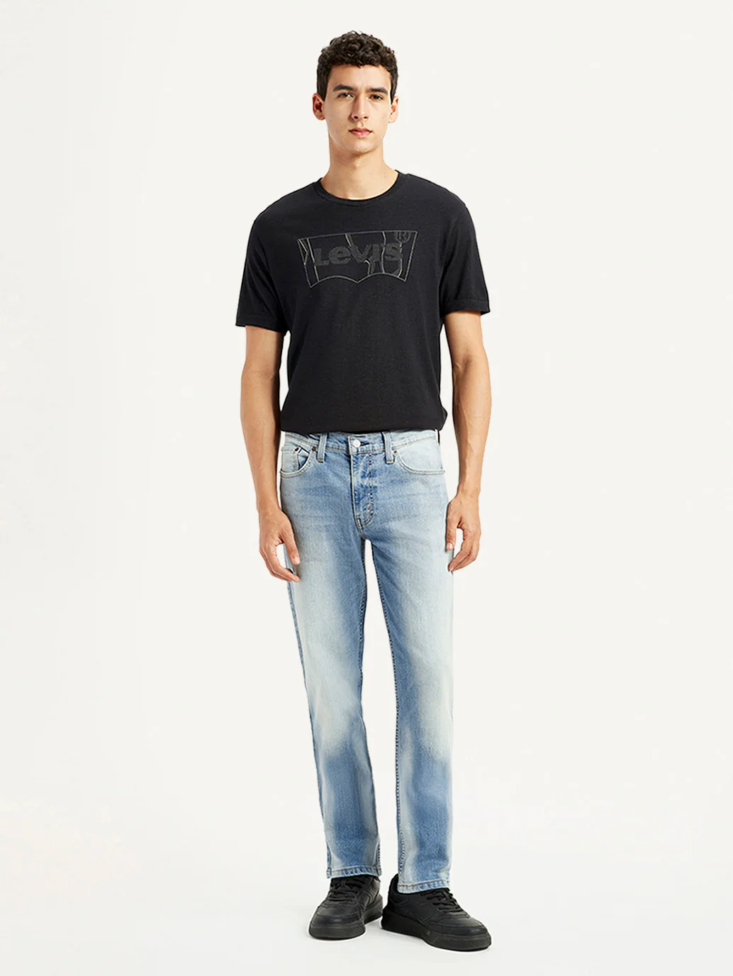 Men's 511 Light Blue Slim Fit Mid Rise Jeans - Image 2