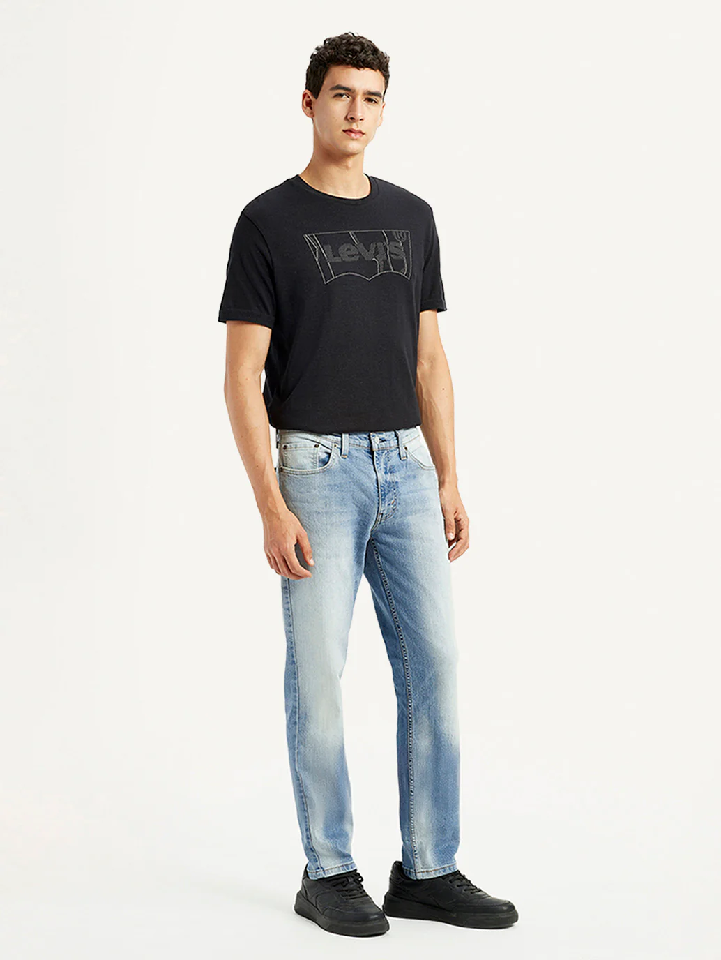 Men's 511 Light Blue Slim Fit Mid Rise Jeans - Image 7