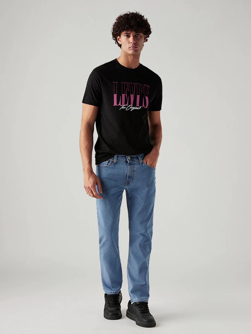 Men's 511 Light Indigo Slim Fit Mid Rise Jeans