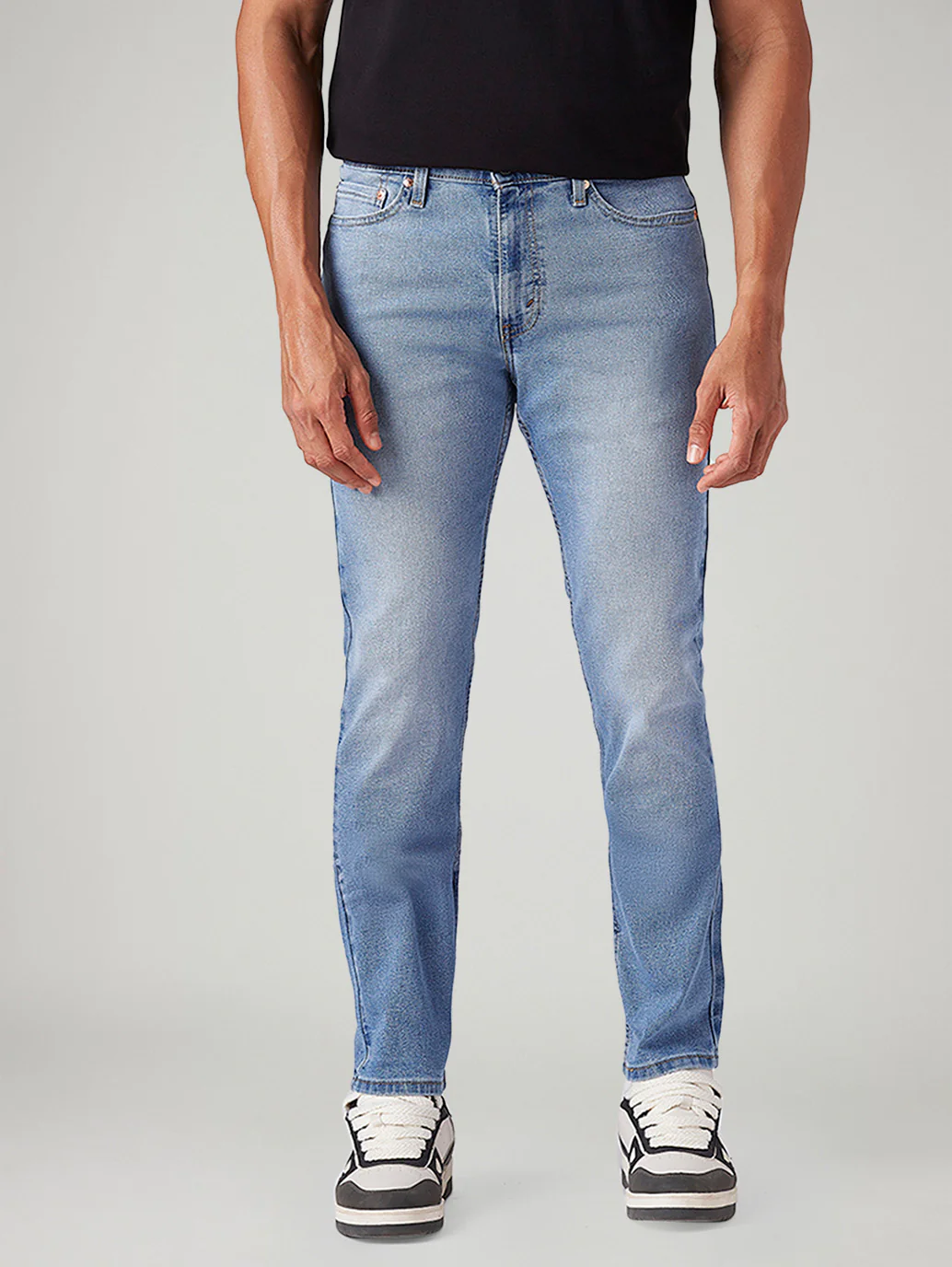 Men's 511 Light Indigo Slim Fit Mid Rise Jeans - Image 3