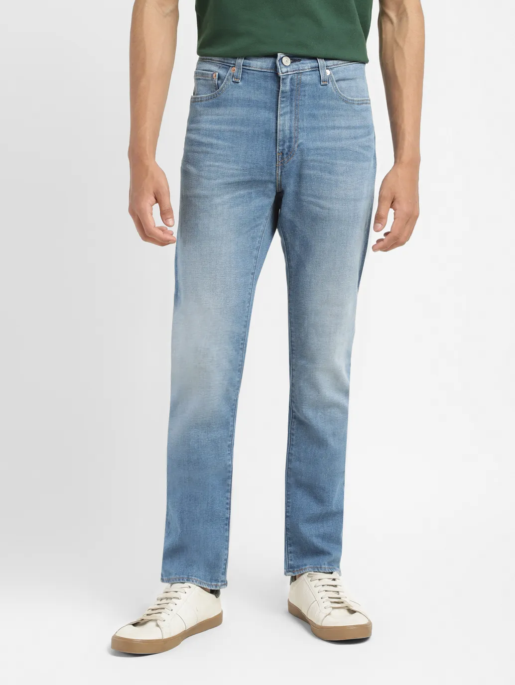 Men's 511 Indigo Slim Fit Mid Rise Jeans - Image 2